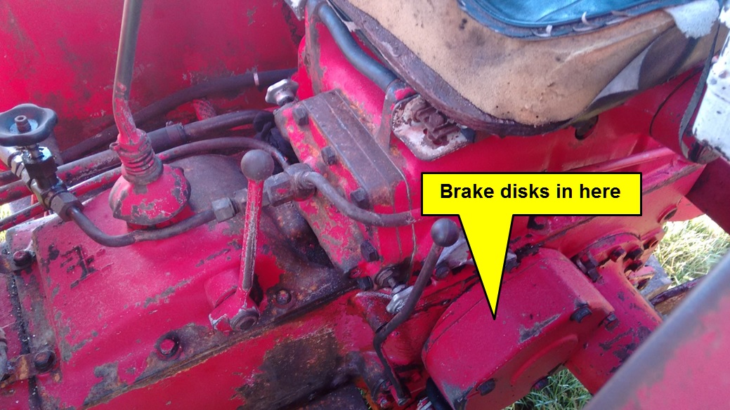 Bradford Built Case International Harvester Major Brake Overhaul Case